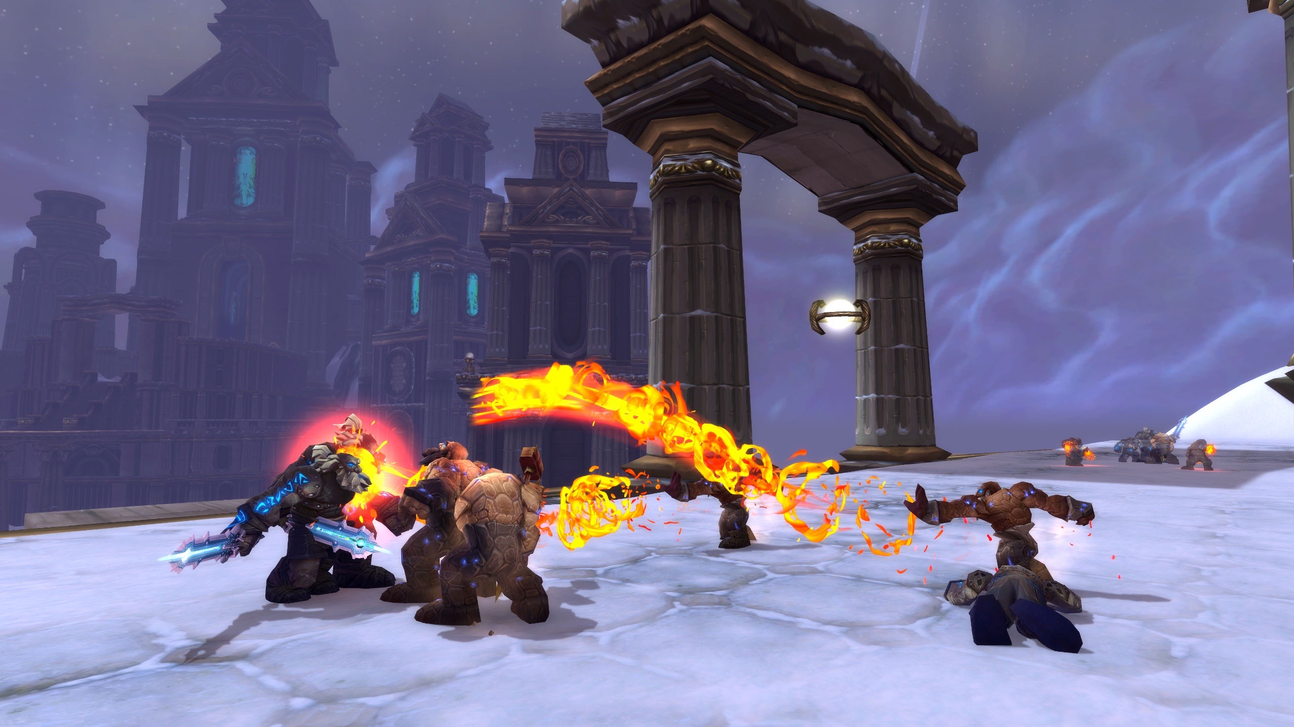 The Allied Races in World of Warcraft The War Within