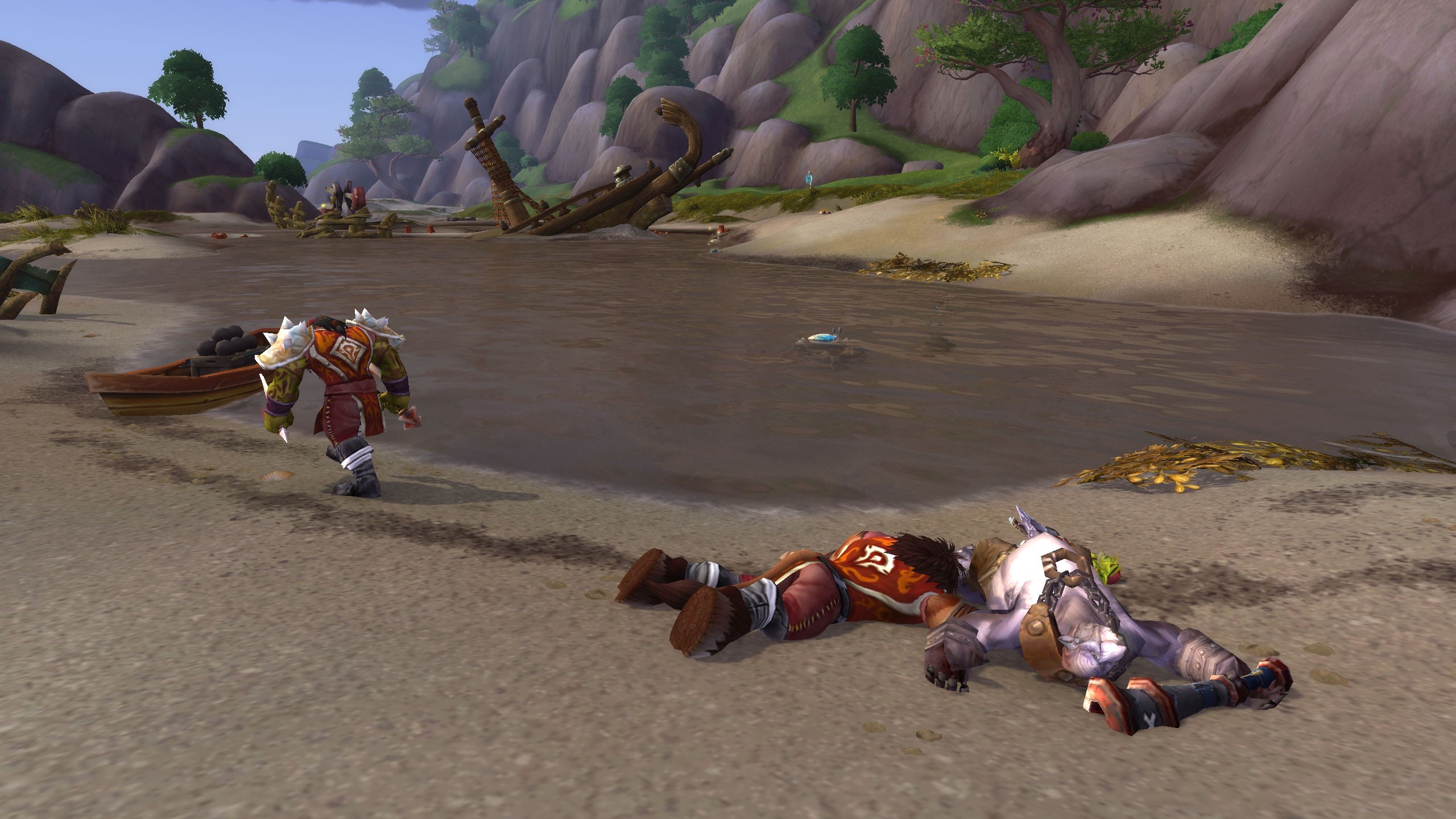 Player Vs. Environment Vs. Player Vs. Player: Choosing Your Path in Wow