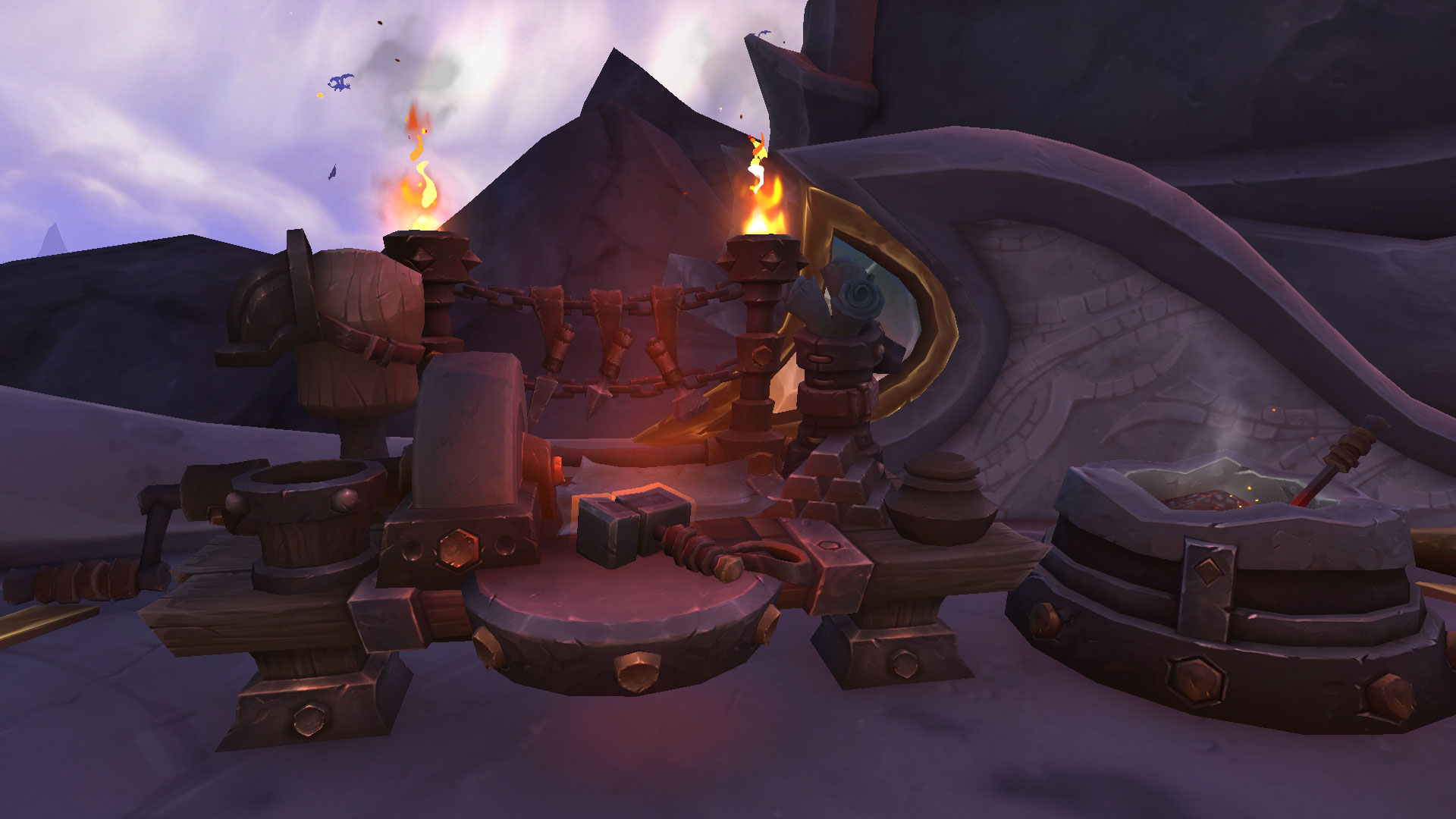 Blacksmithing Sunwell Reforged: Weapon Timings and Costs